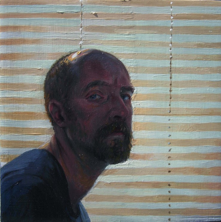 Self Portrait w/ blinds